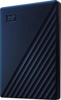 Produktbild von Western Digital My Passport for Mac, 4 TB, 3.2 Gen 1 (3.1 Gen 1), Blau
