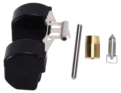 Image de Lot de 4 pièces : kit d'aiguilles de flotteur de carburateur pour moto, pièces de rechange pour XT225, Virago 1100/750 et TTR225