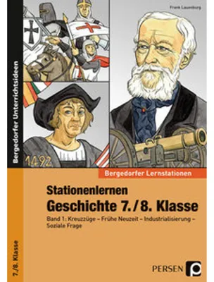 Obrázok produktu pre Stationenlernen Geschichte 7./8. Klasse
