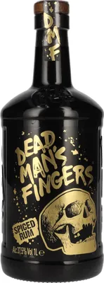 Produktbild von Dead Man's Fingers Spiced Rum 37,5% Vol. 1l