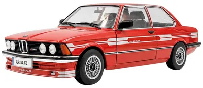 Produktbild von Solido 421186523 BMW Alpina E21 C1 2.3 1980 rot 1:18