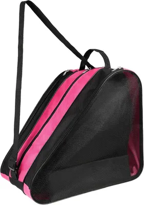 Imagen del producto de Bolsa para patinaje sobre ruedas, de tela Oxford, 37x39x24 cm, con correa de hombro ajustable, para niños