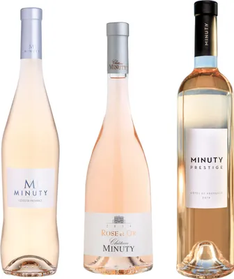 Produktbild von Best Of Provence - Minuty M & Prestige & Rose et Or - Rosé Côtes de Provence 2024 75cl
