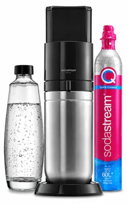 Produktbild von SodaStream DUO Wassersprudler Titan Trinkwassersprudler #MB, KI-generiertes Bild