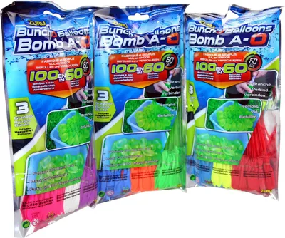 Produktbild von Zuru Bunch O Balloons 315 Wasserbomben 9x35 im Set
