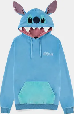 Produktbild von Lilo & Stitch Kapuzenpullover Stitch Novelty Größe S