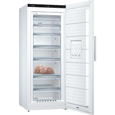 Produktbild von Bosch Serie 6 GSN54DWCV, 328 l, 23 kg/24h, SN-T, No-Frost-System, C, Weiß