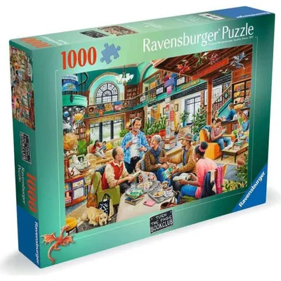 Image de Ravensburger Puzzle 1000 Turn the Page Bookclub 12-99 Yearendommagé