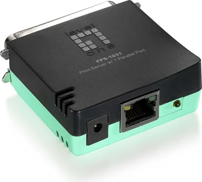 Image de LevelOne Printserver        1xParallel
