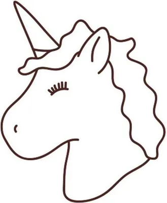 Produktbild von Holzstempel Einhorn mit weicher Gummiauflage und passendem Holzständer