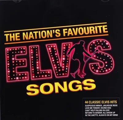 Produktbild von Elvis Presley: The Nation's Favourite Elvis Songs