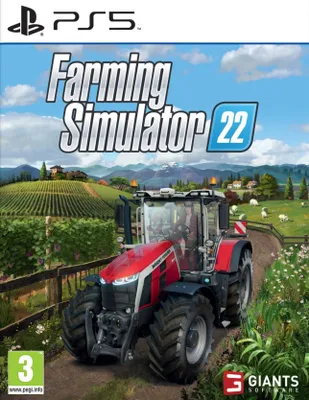 Produktbild von Farming Simulator 22 - PS5