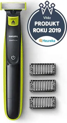 Produktbild von Philips OneBlade Trimmen, Stylen, Rasieren, für jede Haarlänge,, Holzkohle, Limette