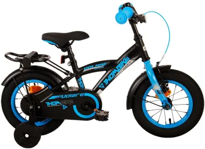 Produktbild von Volare Thombike Kinderfahrrad - Jungen - 12 Zoll - Schwarz Blau