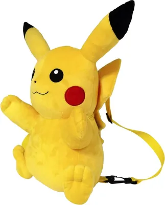 Obrázek produktu pro Plyšový batoh Pikachu 36cm pro děti a sběratele