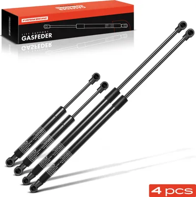 Image de Frankberg 4x Verin à gaz Lunette arrière Hayon pour Chevrolet Captiva C100 C140 SUV