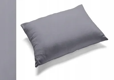 Obrázek produktu pro Posciel-Hurt, povlak na polštář, 70x80 cm, 100% bavlna, ocelově šedá barva