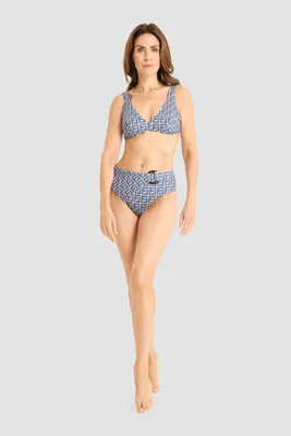Produktbild von Feraud Colourblocking Bikini 3265040 Atlantic Blue - größe 42C - Blau