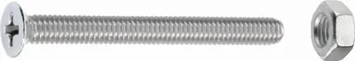 Produktbild von Connex Gewindeschrauben M4 x 20 mm PH 2 Senkkopf - 16 Stück Edelstahl