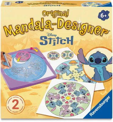 Produktbild von Mandala Midi Stitch Ravensburger 12028015
