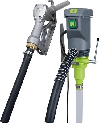 Productafbeelding van Elektrische verwarmingsoliepomp met vulpistool, inclusief zuig- en drukslang