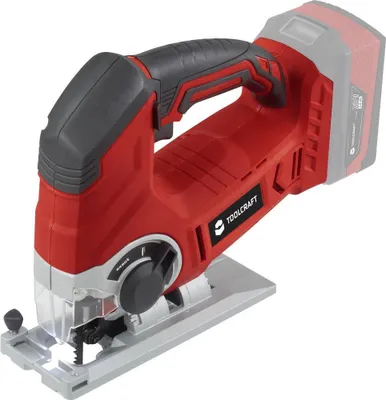 Produktbild von TOOLCRAFT AST-65 / TAWB-200 Akku-Stichsäge TO-7468017 ohne Akku 20 V