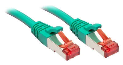 Produktbild von Lindy 47753, 10 m, Cat6, S/FTP (S-STP), RJ-45, RJ-45, Grün