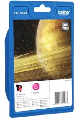 Produktbild von Brother LC1100MBP, Magenta, Tinte auf Pigmentbasis, 1 Stck(e), 325 Seiten, Einzelpackung