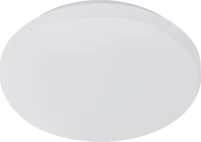 Produktbild von LED Deckenleuchte Bewegungsmelder Tageslichtsensor Ø29cm 12W IP44 weiß Briloner