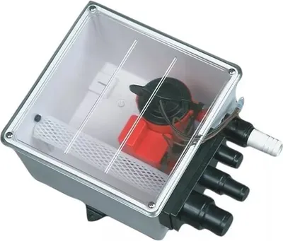 Obrázek produktu pro Johnson Čerpadlo pro odtok vody ze sprchy | 24V/3,4A | 61l/min | 32-57151-02