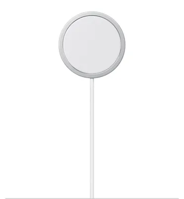 Produktbild von Apple MGD74ZM/A, Drinnen, USB, Kabelloses Aufladen, 1 m, Weiß