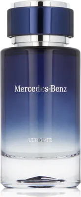 Produktbild von Mercedes-Benz For Men Ultimate, Männer, 120 ml, Flüssiges Parfüm, Lavendel, Apfel, Zedernholz