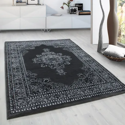 Immagine prodotto di Homebyhome Tappeto Orientale Classico con Motivo Ornamentale Elegante Decorativo e Facile da Pulire per Soggiorno, Dimensioni: 300x400 cm