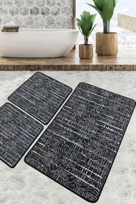 Produktbild von Mijolnir, Asara- CHL5318, Bunt, Badematten, 700 gr/m², 100% POLYESTER