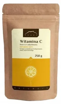 Image de Nanga Vitamine C acide L-ascorbique 250g