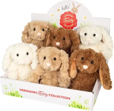 Produktbild von Teddy-Hermann Teddy Hermann Häschen 20 cm,  3-farb. sort.