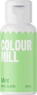 Produktbild von Colour Mill Öl Lebensmittelfarbe Mint 20 ml