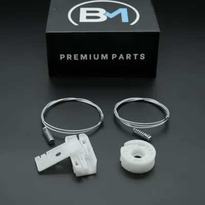 Produktbild von Fensterheber Reparatursatz Hinten Links für Audi A4 S4 RS4 Cabriolet 8H B6 B7