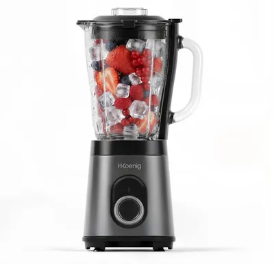Produktbild von H.Koenig Mixer mit Titan-Klingen