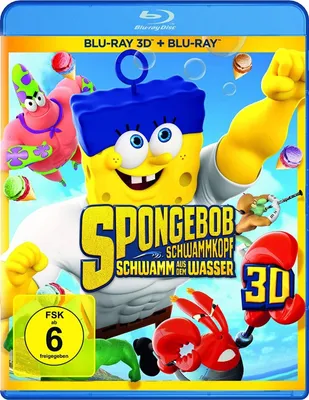 Produktbild von Spongebob Schwammkopf - Schwamm aus dem Wasser