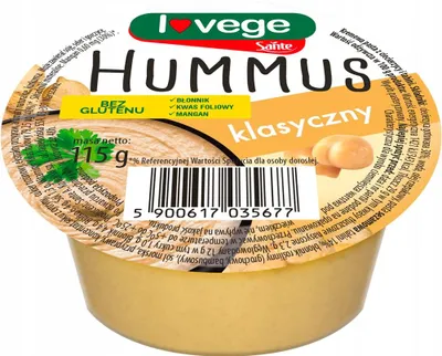 Obrázok produktu pre Sante Hummus klasyczny 115 g