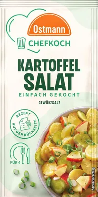Zdjęcie produktu dla Ostmann Chef's Potato Salad Seasoning Opakowanie 10 g