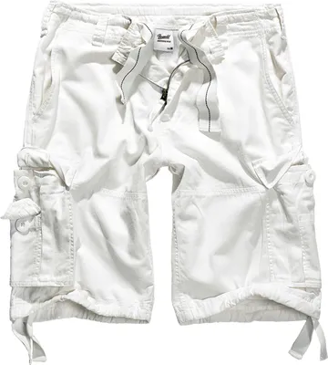 Produktbild von Brandit VINTAGE Outdoor Cargo Army Shorts weiß - M