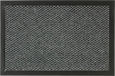 Produktbild von Achat Sauberlaufmatte anthrazit Fußmatte Eingangsmatte Türmatte Vorleger Abtreter Abstreifer, Größe:600 x 400 mm