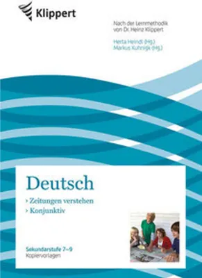 Obrázek produktu pro Zeitungen verstehen / Konjunktiv