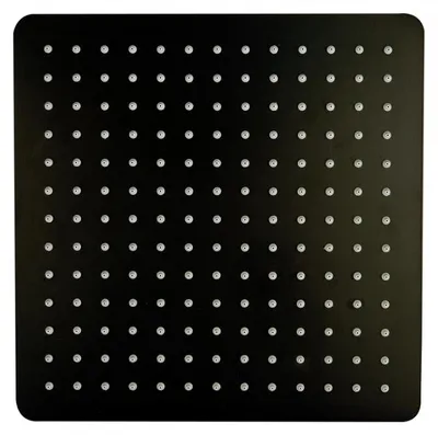 Obrázok produktu pre Sprchová hlavica HERZ SQ, 300x300mm, čierna