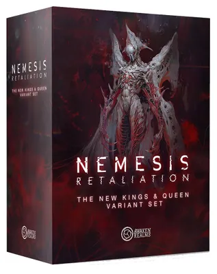 Image de Nemesis Retaliation : New Kings & Queen Variant Set - Extension pour jeu de société - Édition anglaise