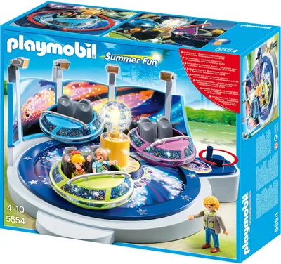 Produktbild von PLAYMOBIL 5554 Breakdancer mit Lichteffekten