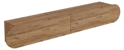 Produktbild von TV-Möbel aus Holz "LUM1" - 180 x 31 x 29 cm - Braun