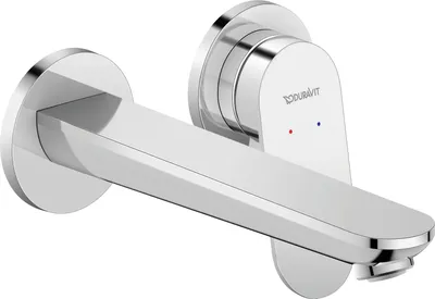 Zdjęcie produktu dla DURAVIT WA1070004010 Wave 1Heb.-Wtmi. chr. 167x65x222
